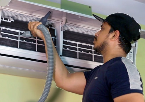 What Kind of Cleaning is Done During an Air Conditioner Tune-Up?